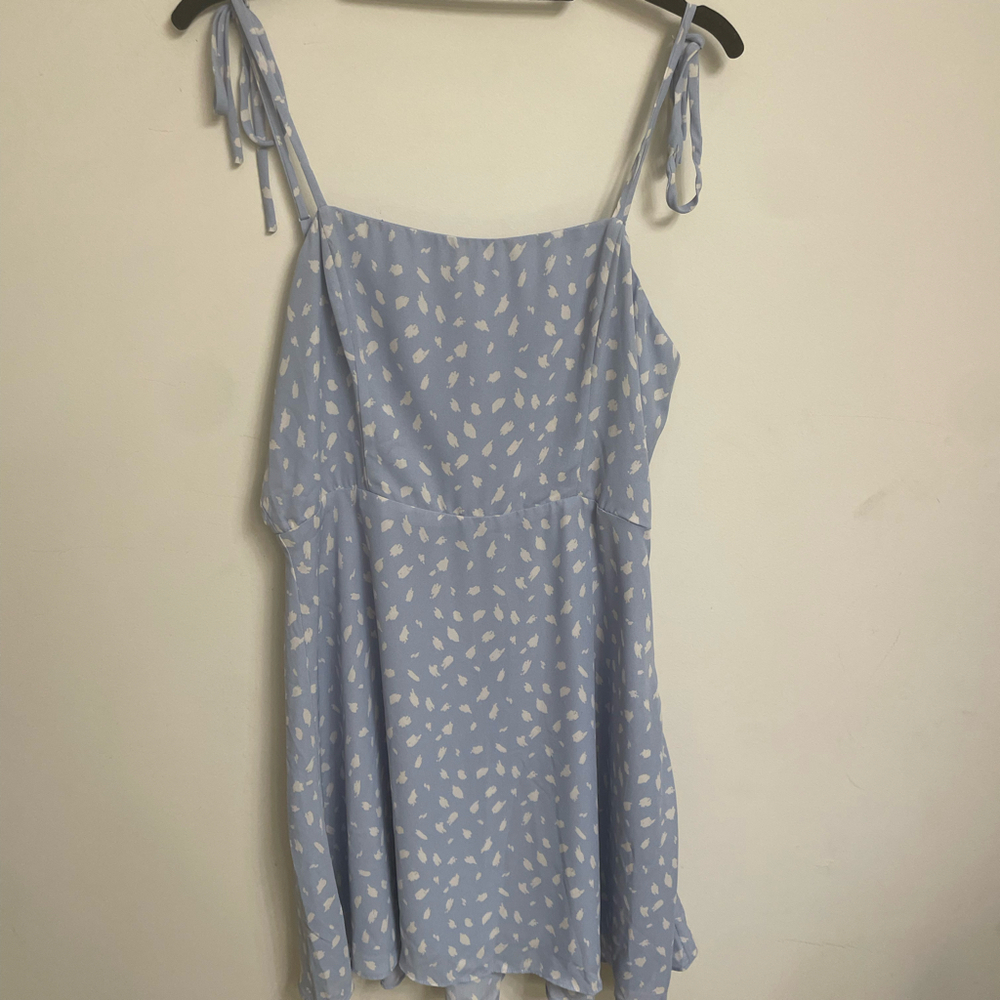 Lola Grace Strappy Dress Size L